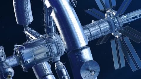 NASA'S FUTURISTIC SPACE STATION 🌌