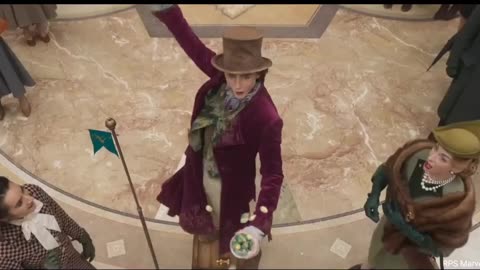 Wonka First Look trailer