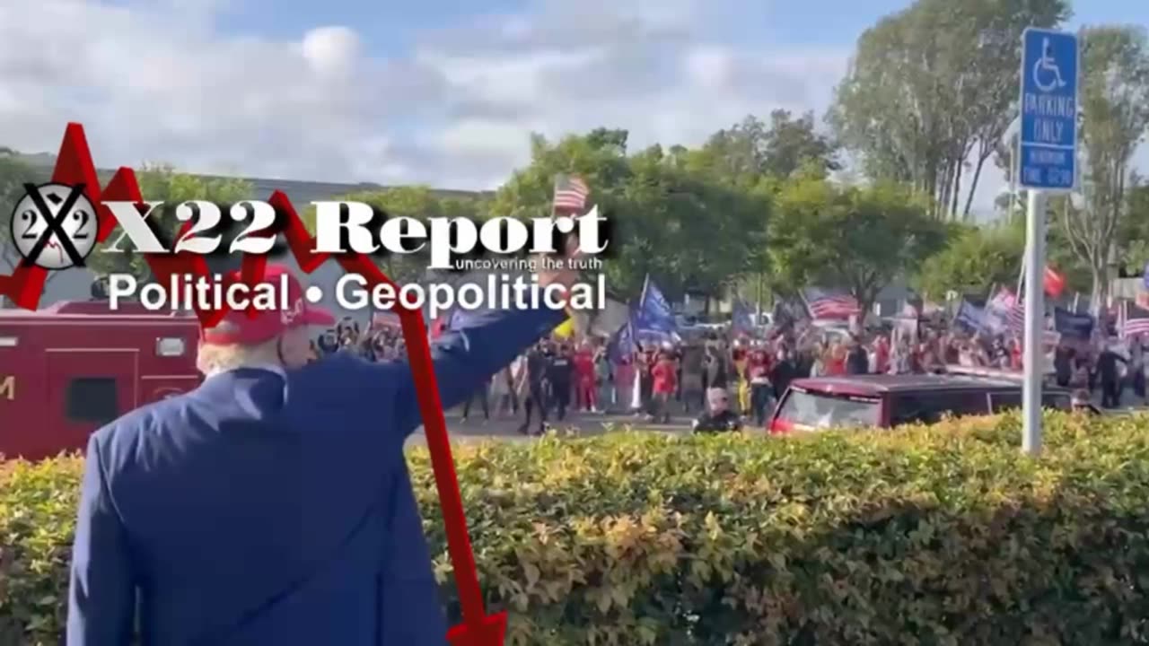 X22 REPORT Ep 3177b - [DS] Just Made An Interesting Move, The Silent Majority Is Rising