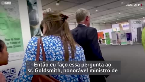 A ativista de 11 anos que viralizou ao questionar ministro