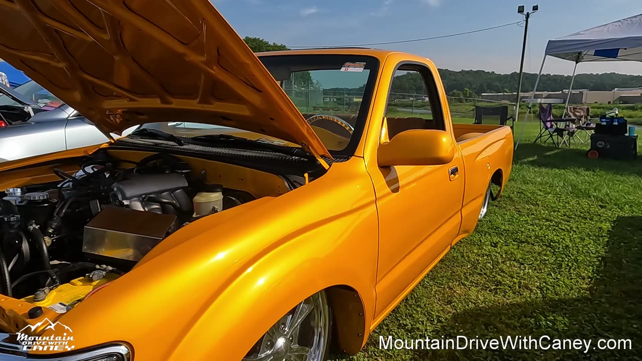 Toyota Lowrider Truck