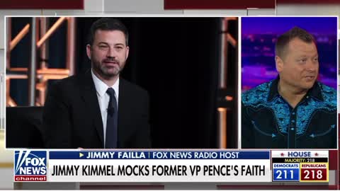 Jimmy Kimmel mocks Pence WATCH!!