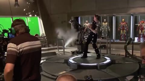 25 Marvel Scenes With And Without Special Effects