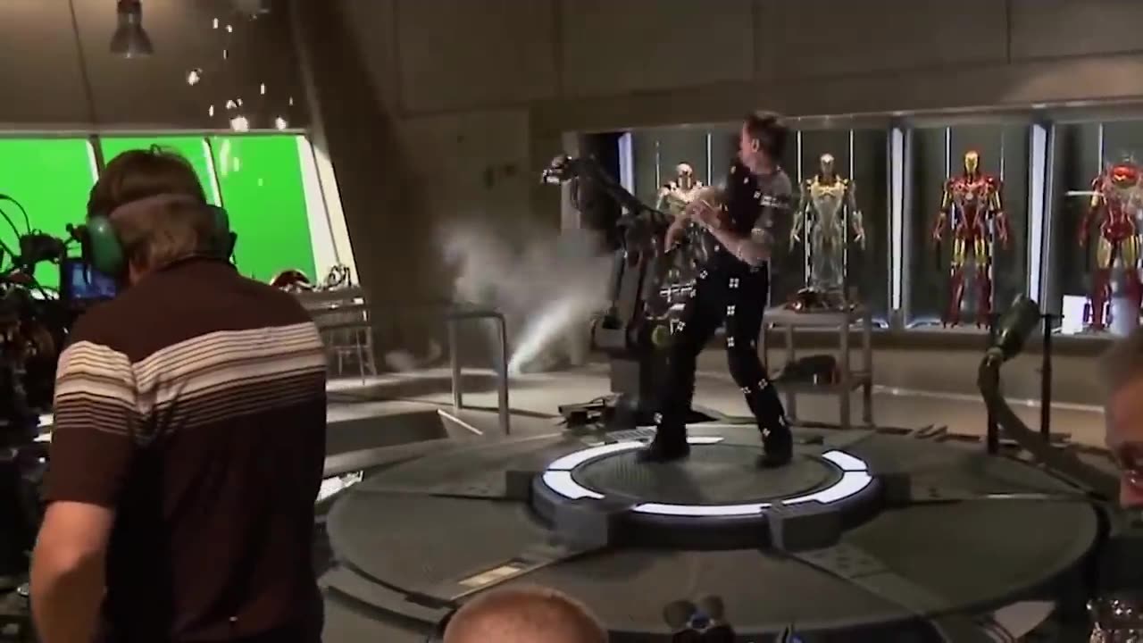 25 Marvel Scenes With And Without Special Effects