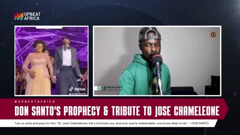 BREAKING NEWS | DON SANTO's Shocking Prophecy & Tribute to Jose Chameleone, Kalpop Music