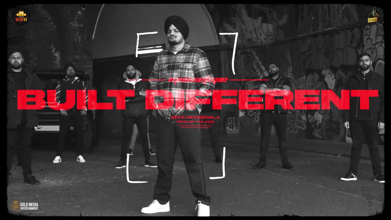 BUILT DIFFRENT (Official Audio) Sidhu Moose Wala | MOOSETAPE