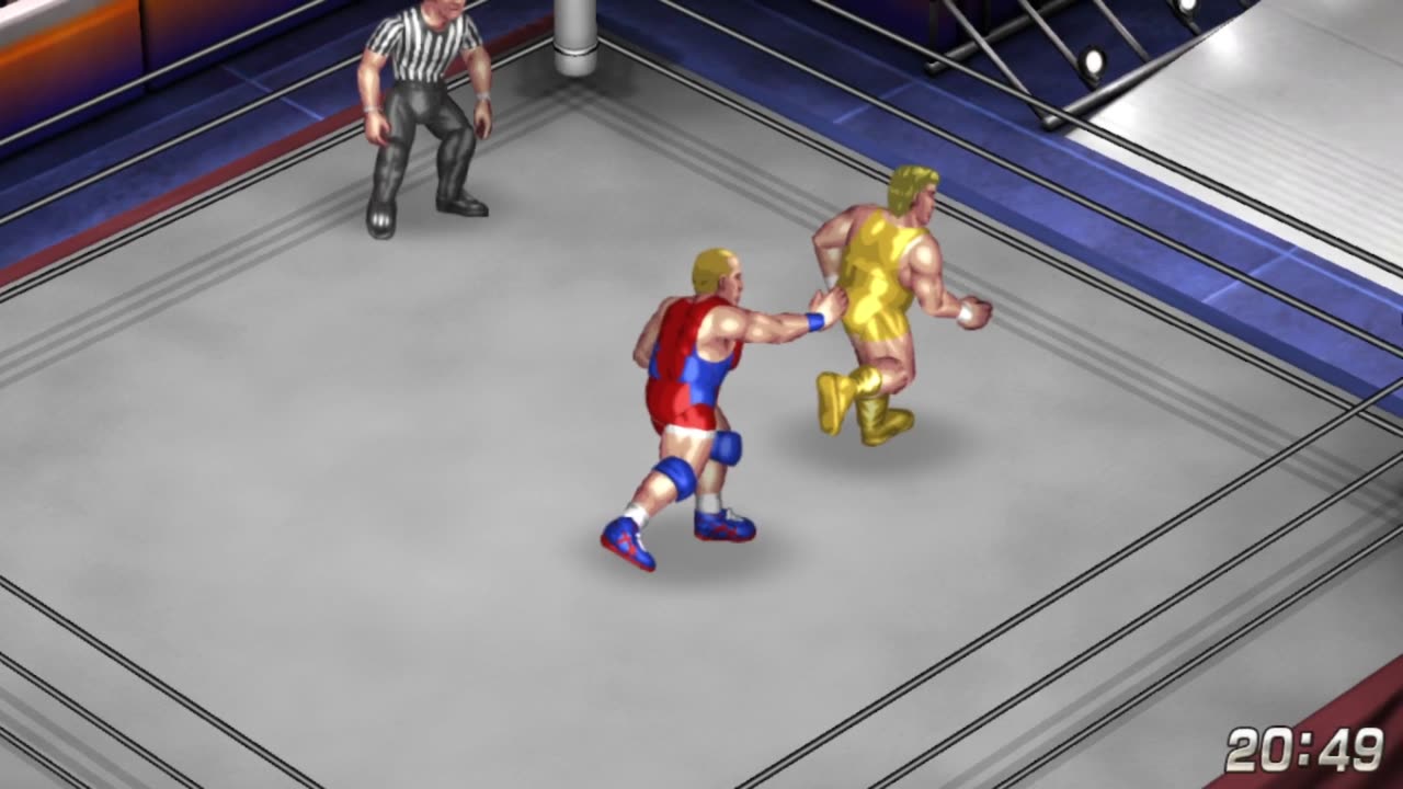 Fire Pro Wrestling World