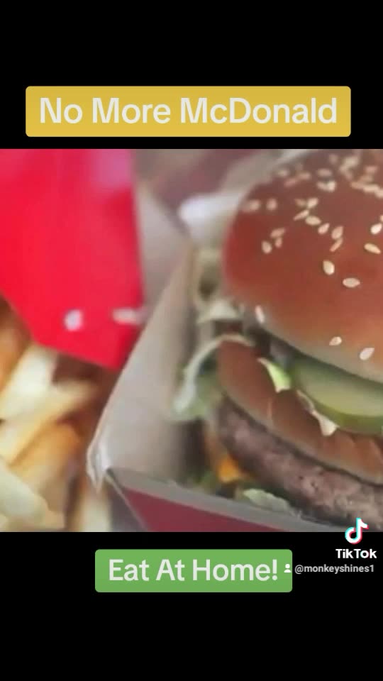 McDonald Is Too Expensive