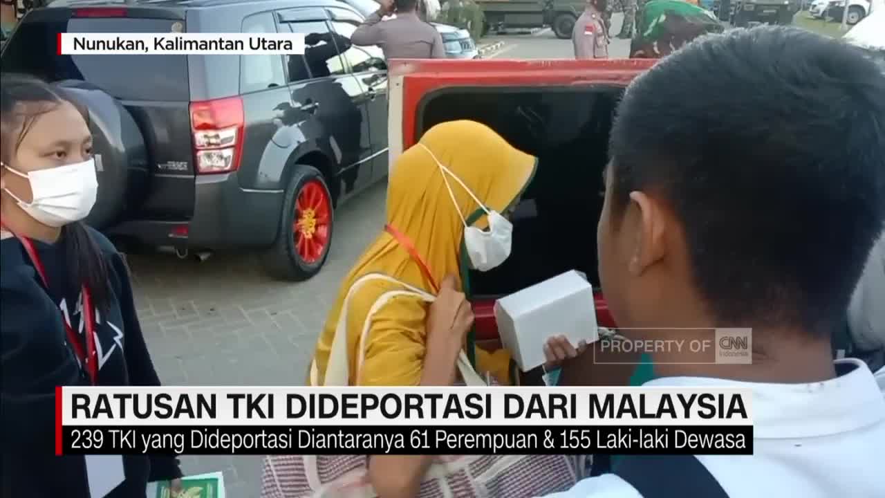 Ratusan TKI Dideportasi dari Tawau Malaysia Karena Tak Memiliki Paspor