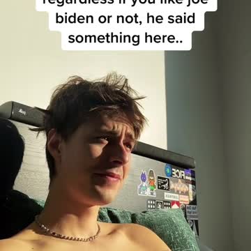 Biden with some amazing affirmations