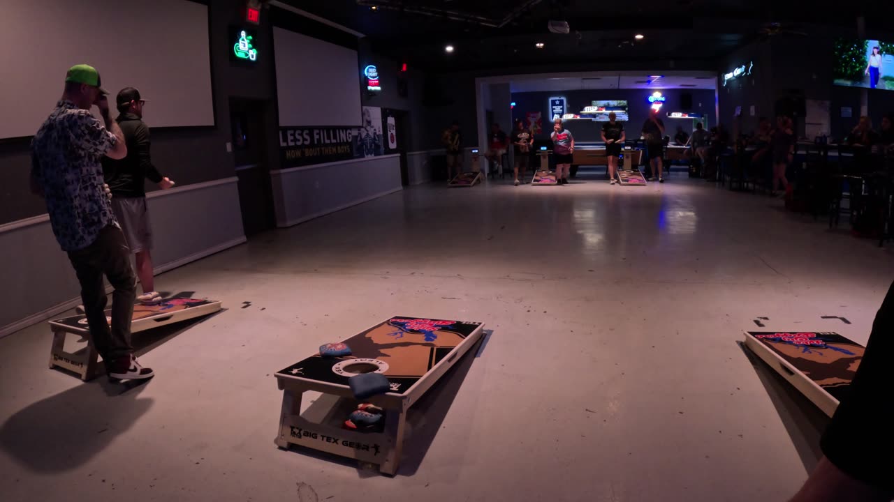 3-2-2024 TCL cornhole switch, Match 5