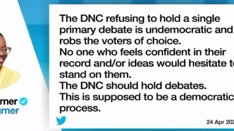 Losing confidence in the DNC