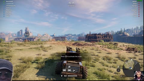 Crossout 2.0 w/Logistics live