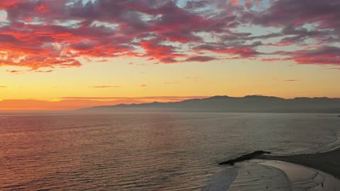 Coastal Paradise: A Drone's Eye View