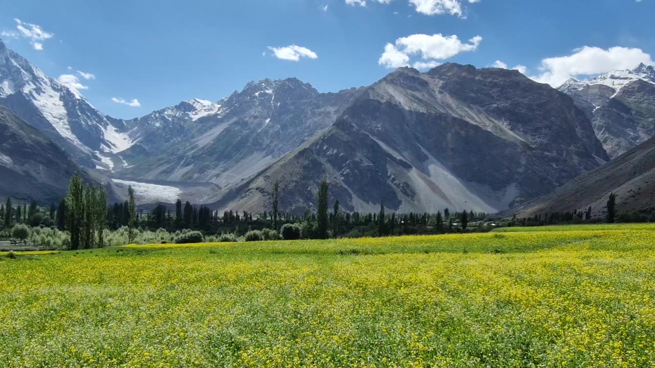 Magical views of Hindu kush Darkut valley