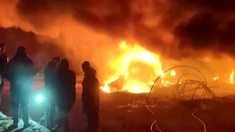 Fiery protests by French farmers over subsidies