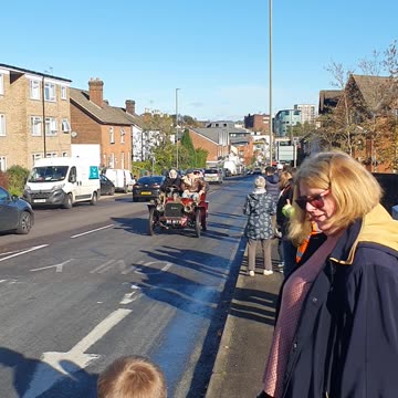 London to Brighton Veteran Car Run 05.11.2023. Vid071 #veterancarrun