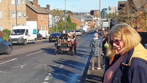 London to Brighton Veteran Car Run 05.11.2023. Vid071 #veterancarrun