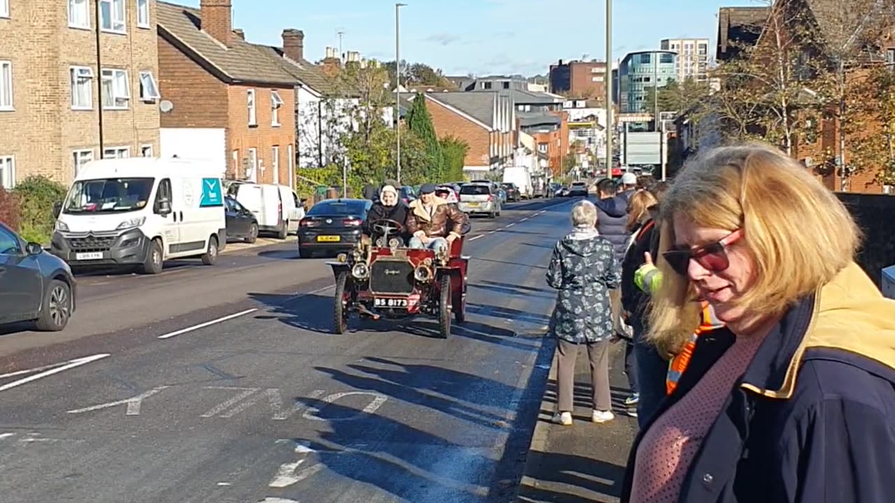 London to Brighton Veteran Car Run 05.11.2023. Vid071 #veterancarrun