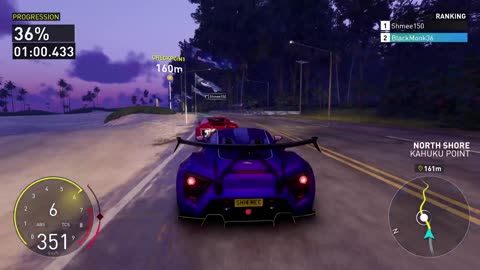 BlackMonkTheGamer - The Crew Motorfest - 1 on 1 Race Great Driving Supercars