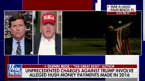 Glenn Beck dons a MAGA hat: Donald Trump "has been taking the bullet for the average person