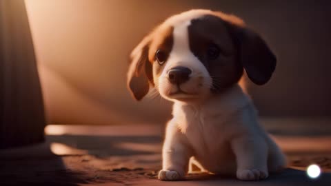 Cute puppy