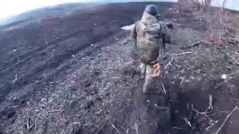 Collecting Arms and Supplies from Russians