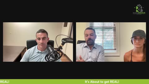 Robbie Breaux & Team Joins Real Broker - Discusses his more with Sean Hettich & Carrie Theard.