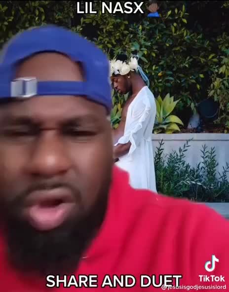 Lil Nas X owned by the Devil