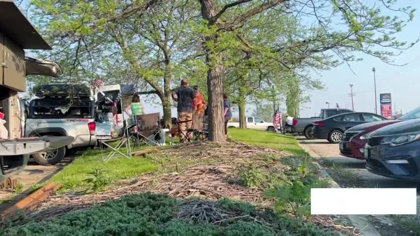 The People's Convoy - Princeton, IL evening meeting - 5/12/2022