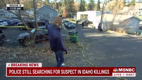 Investigators Continue To Process Evidence In Idaho Killings, Fear Grows In Community