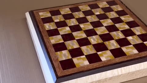 How to make a chess patch from Wood