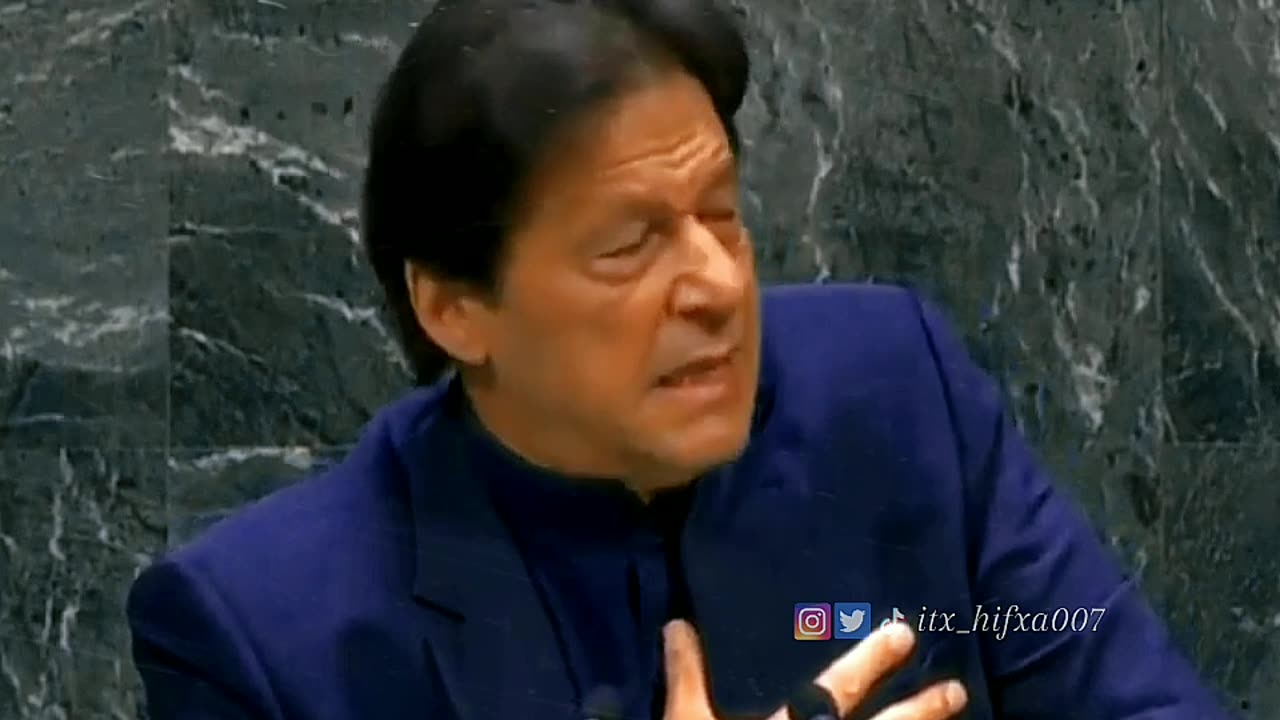 Best Part of PM Imran Khan speech in United Nations General Assembly PM Imran khan