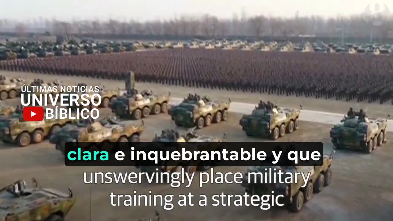 China se prepara para la guerra en este 2024