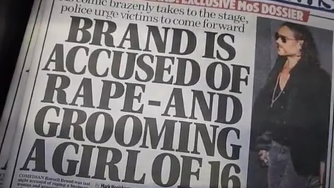 Russel Brand has suddenly been acused of a series of different sexual assaults