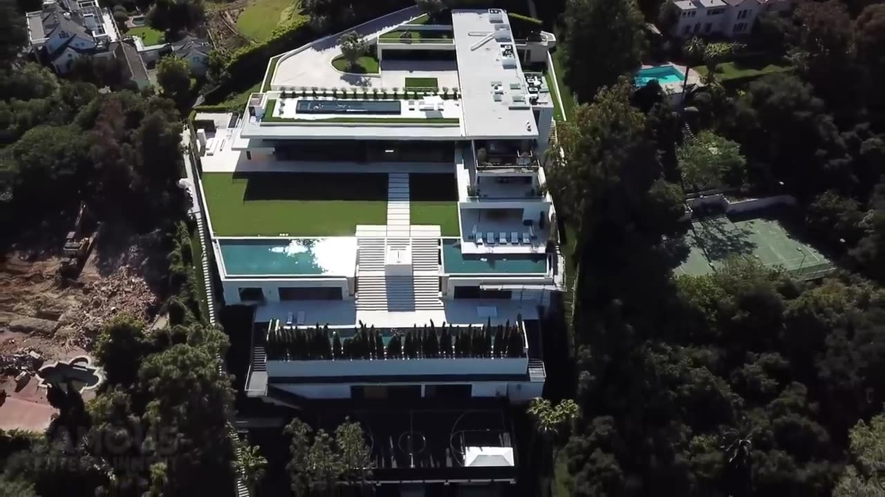 Inside Jay Z and Beyoncé's $88 Million Bel Air Mansion | Exclusive House Tour 2023