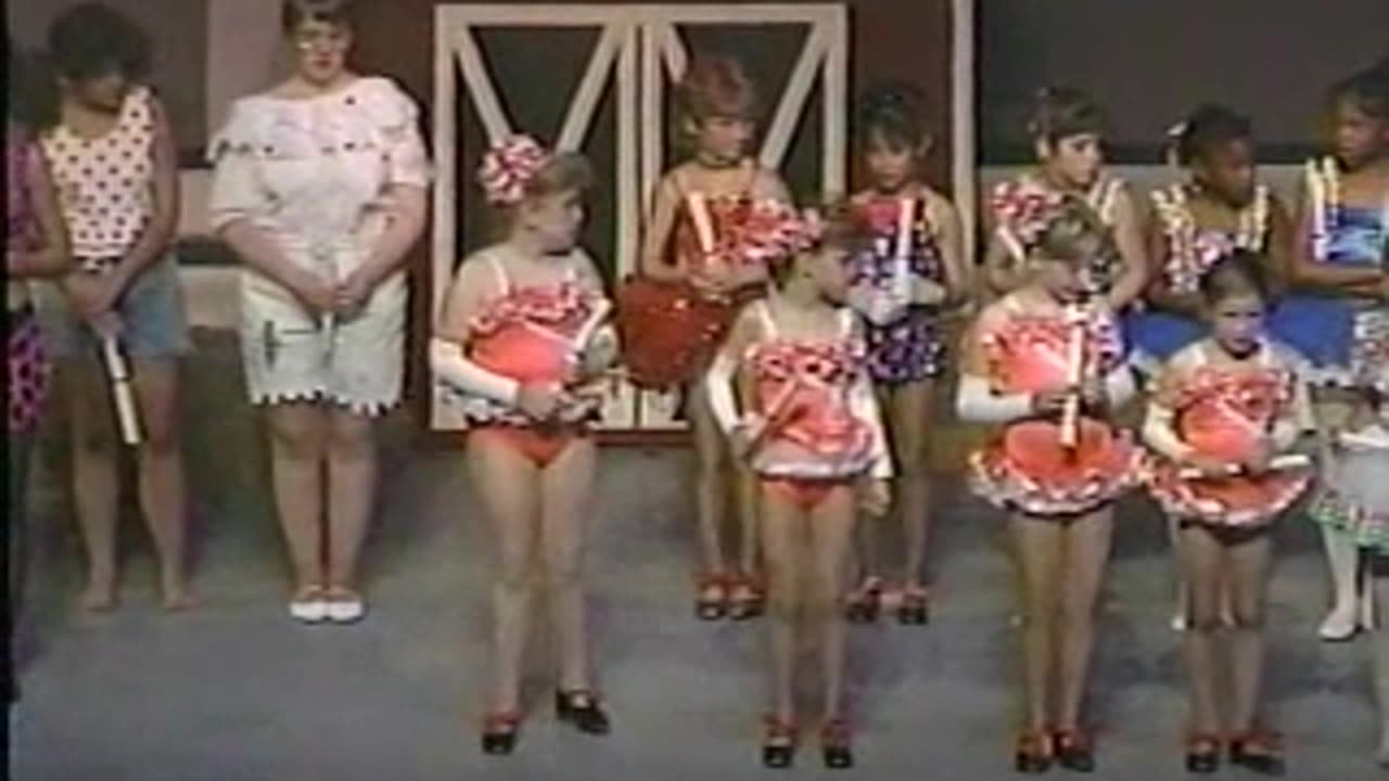 Awards-Carol Colson School Of Dance Recital (Monday, May 30. 1988)