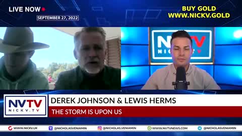 DEREK JOHNSON & LEWIS HERMS SAY THE STORM IS UPON US WITH NICHOLAS VENIAMIN