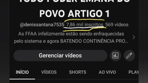 O youtube retirou mey canal e estou proibido de fazer outro pelo meu dispositivo