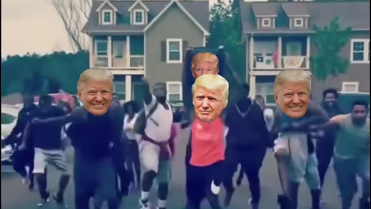 If Donald Trump was a drill Rapper. Must watch like and comment.