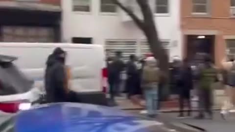 Large migrant brawl breaks out in New York City after someone cut a line of 400 'asylum seekers,'