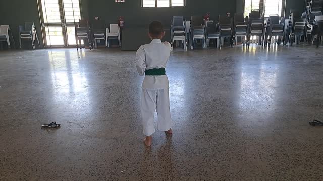 B14 - Marquin Uithaler - Green - Pinan Nidan