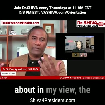 Dr.SHIVA - The Bridge Between Science & Tradition, Ancient & Modern