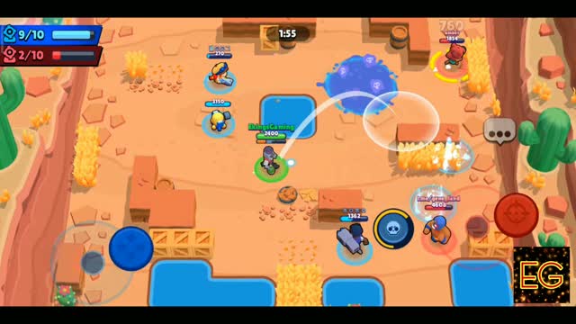 Barley Brawler Gameplay - Brawl Stars