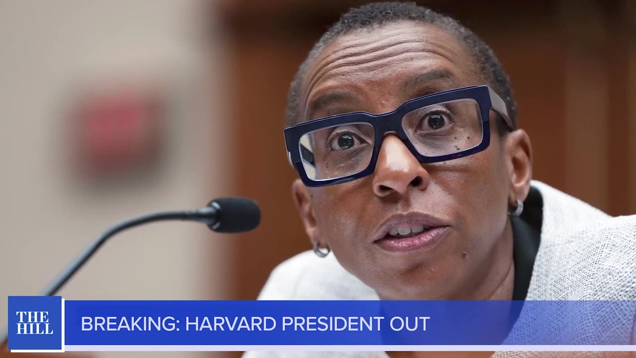 BREAKING: Harvard President OUT; SCOTUSDeciding Trump FATE; GOP Border Battle;Epstein List COMING