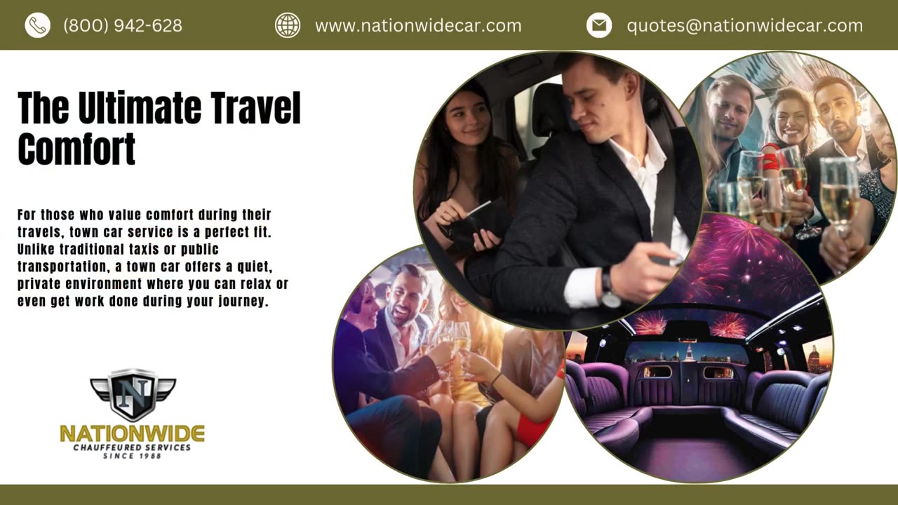 Experience Luxury Transportation with a Car Service Near Me