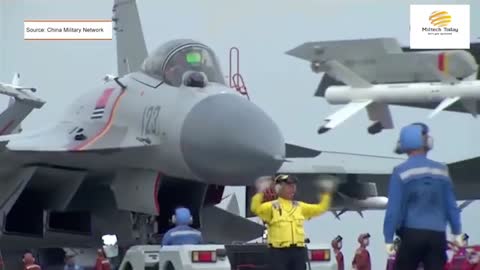 Chinese Aircraft Carrier Shang dong Liaoning.