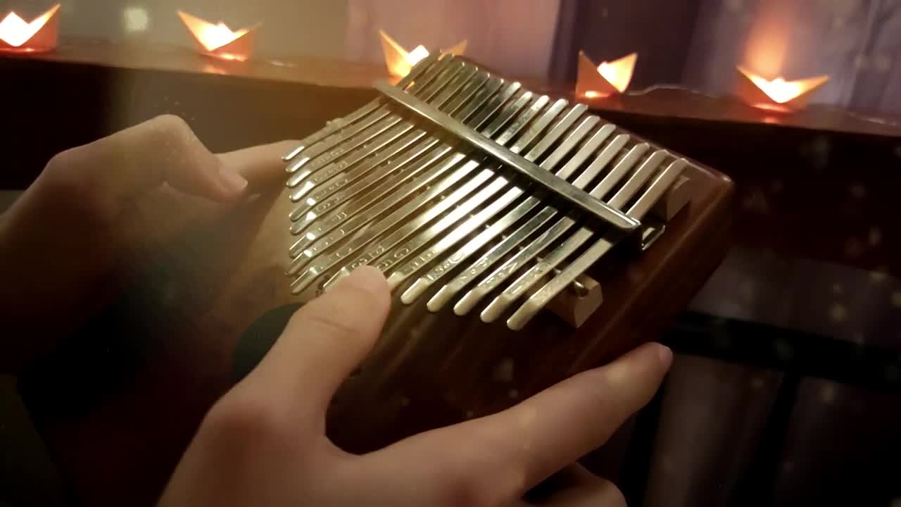 Cotl 2nd music sheet (Kalimba cover)