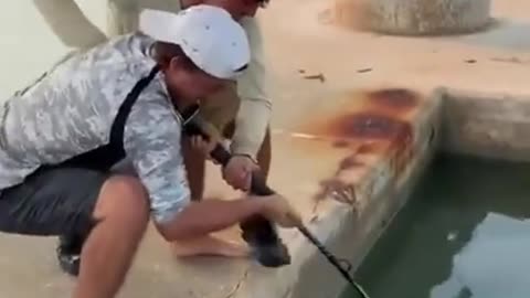 Fishing can be tough 🤯🤯