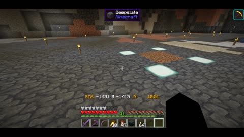 VOD from 3/4/2023 - Saturday Afternoon Minecraft - Mining and working on tunnels (Part 2)